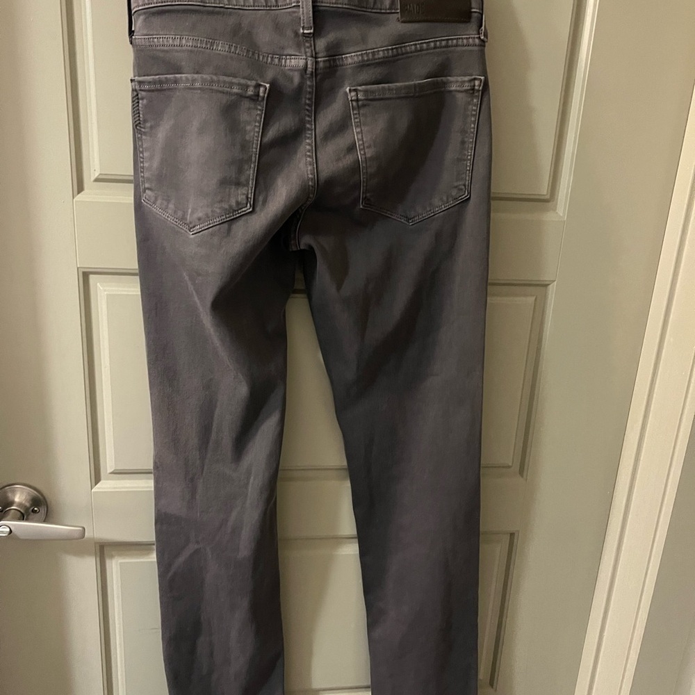 Paige Gray Denim Jeans - Picture 3 of 4